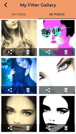 HD Filter Camera screenshot 6