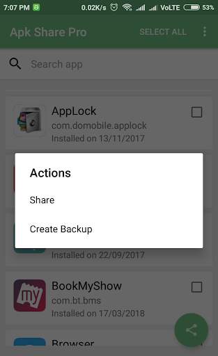 Apk Share - Pro screenshot 6