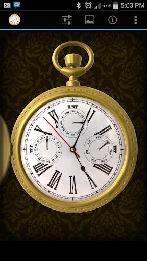 3D Pocket Watch Live Wallpaper screenshot 7