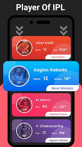 IPL 2022 - Live Cricket Score screenshot 5
