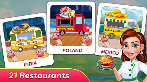 Cooking Drama: Chef Fever Game screenshot 15