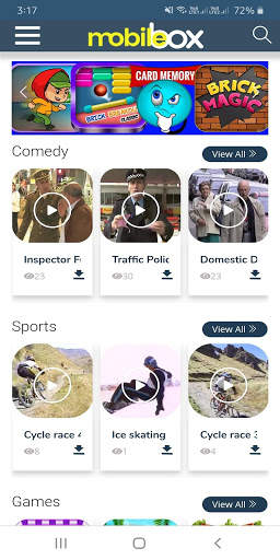 Mobile Box Plus screenshot 1