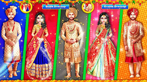 North Indian Wedding Girl Game screenshot 4