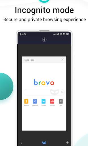 Navegador Bravo-Rápido,AdBlock screenshot 3