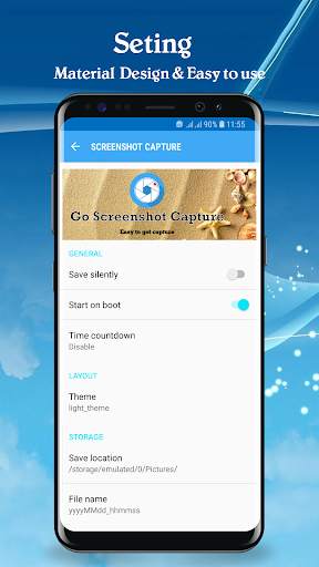 Go Screen Capture - Screenshot Easy App screenshot 4