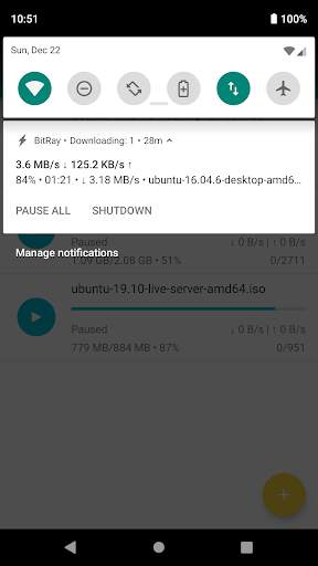 Torrent Downloader  - ⚡️BitRayTorrent screenshot 4