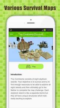 Survival Maps for Minecraft PE screenshot 1