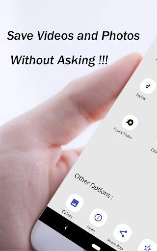 SnackStaus Status Saver screenshot 1