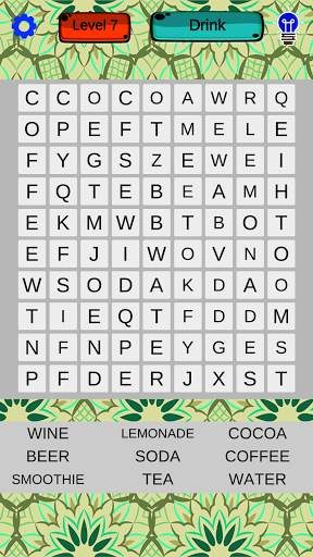 Word Search Game: Crossword Free, Connect Words screenshot 3
