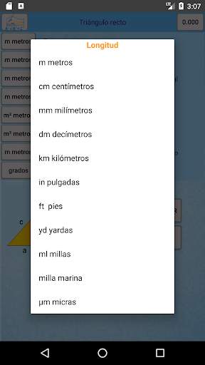 Fórmulas Calc Conversor "a la Mano" screenshot 4