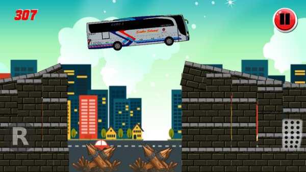 Sumber selamat bus simulator screenshot 2