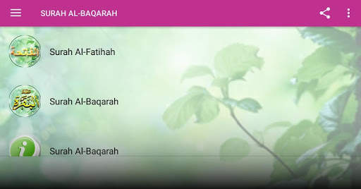 SURAH AL-BAQARAH screenshot 6