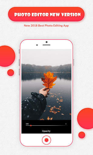 Photo Editor New Version 2018 screenshot 2