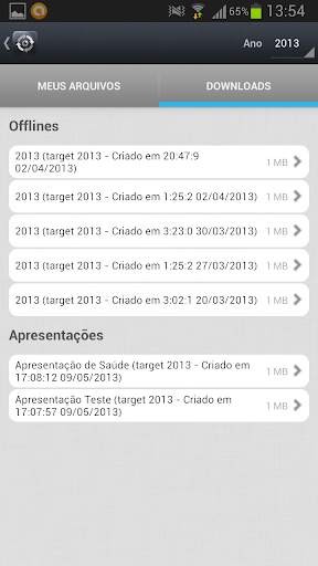 Target App 3 تصوير الشاشة