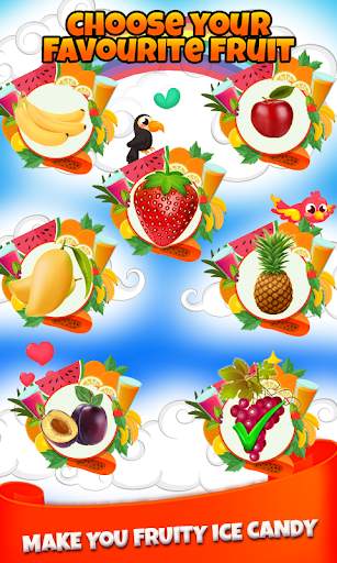 Rainbow Ice Candy Kids Cooking Game 2020 screenshot 2