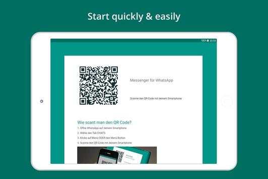 Multiple Accounts app Messenger screenshot 3