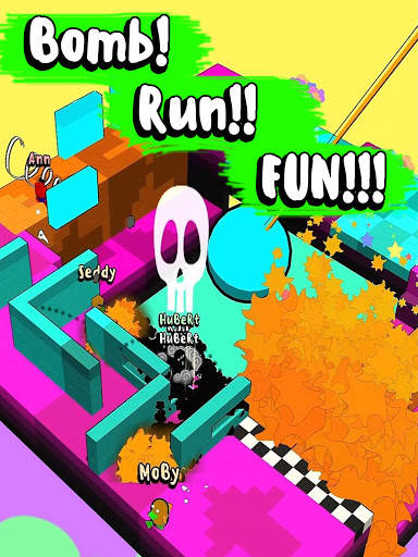 BOMBasta! Fun run & destruction for 2 3 4 player screenshot 9