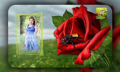 Garden Photo Frame : Photo Editor screenshot 1