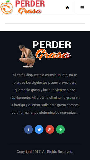 Perder Grasa Rápidamente screenshot 5