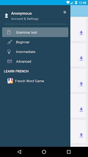French Practice, French Test, French Quiz скриншот 2