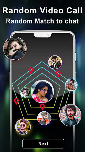 Neighbor Girls Night Live Chat Meet & Video call screenshot 5