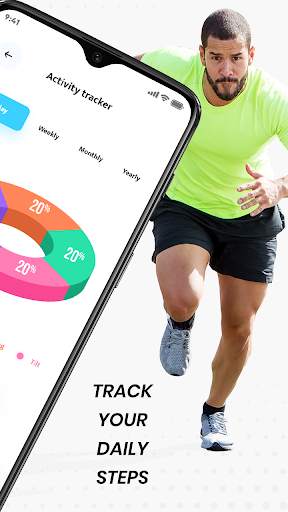 Pedometer - Step Tracker & Activity Tracking screenshot 3