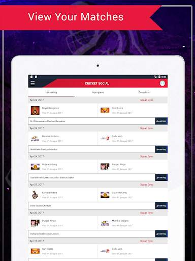 Cricket Social Scoring screenshot 15