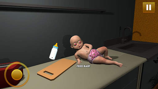Hello Baby Scary Granny Game A Baby Simulator screenshot 4