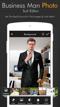 Business Man Photo Suit screenshot 4
