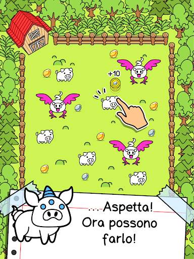 Pig Evolution: Idle Simulator screenshot 6