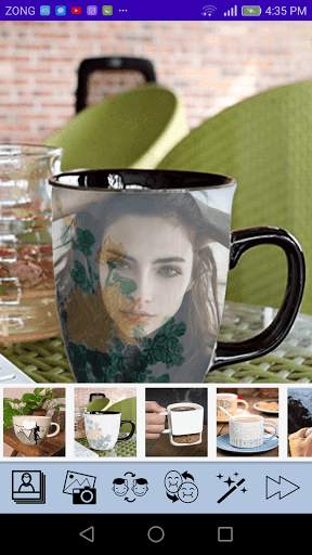 Photos on Tea Mugs screenshot 2