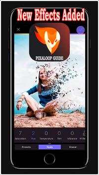 Advice Pixaloop app android video editing screenshot 2