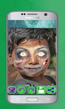 Zombie Booth Face Maker Camera screenshot 5