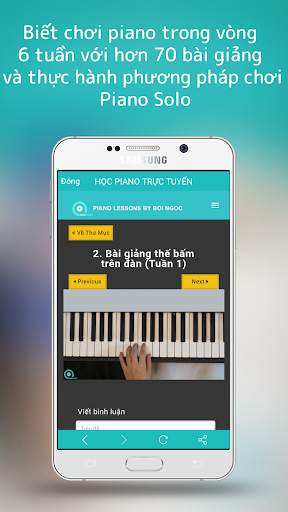 HỌC PIANO TRỰC TUYẾN screenshot 2