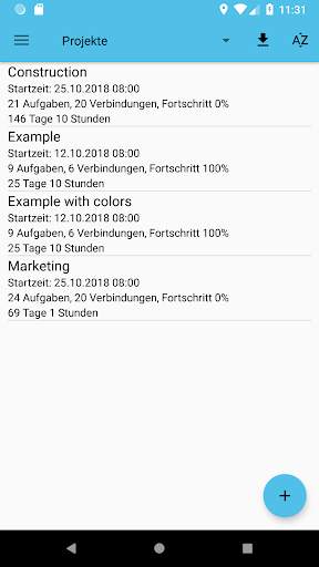 Projektplan IAP screenshot 1