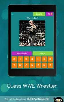 Guess WWE Wrestler screenshot 10