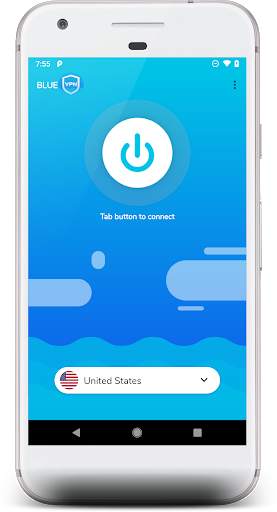 Blue VPN - Free and Fast Proxy - VPN screenshot 1