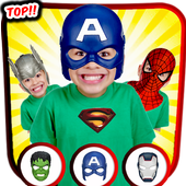 Superhero Photo Editor icon
