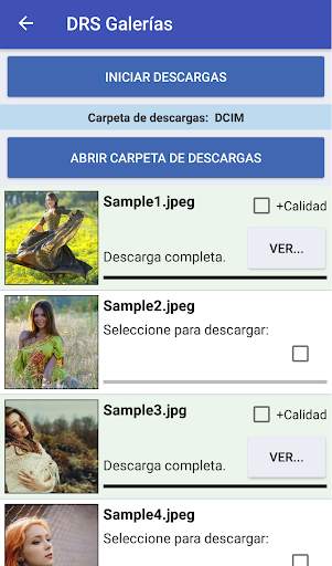 DRS Galerías screenshot 2