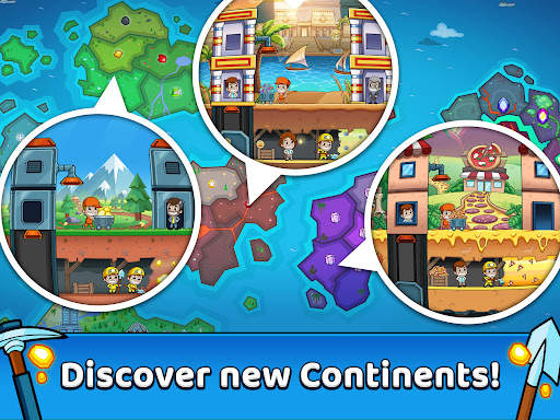 Idle Miner Tycoon: Gold & Cash screenshot 12
