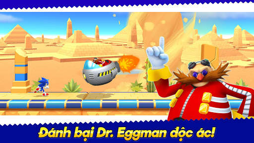 Sonic Runners Adventure game screenshot 3