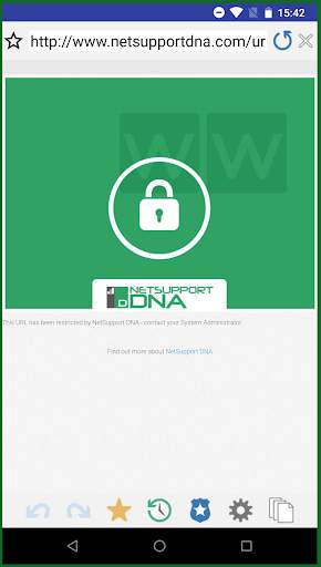 NetSupport DNA Browser screenshot 1