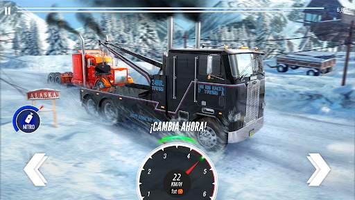Big Rig Racing: Drag Racing screenshot 2