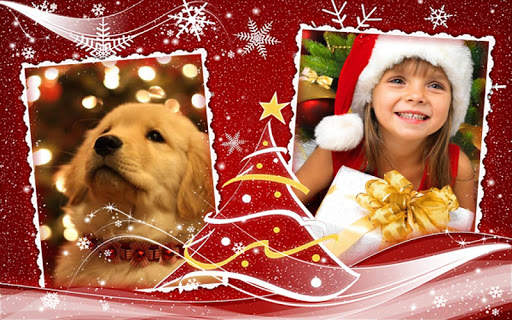 Christmas Photo Frames 2 screenshot 4