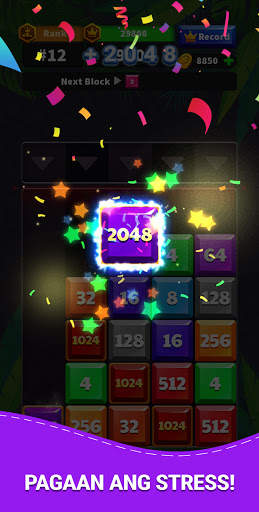 Drop Numbers 2048 screenshot 4