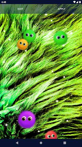 Fluffy Creature Live Wallpaper screenshot 7