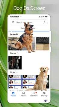 Dog on Screen Funny Joke Prank स्क्रीनशॉट 5