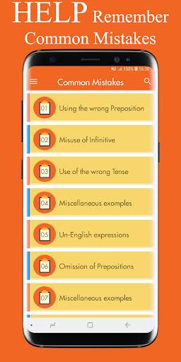 Mistakes English скриншот 2