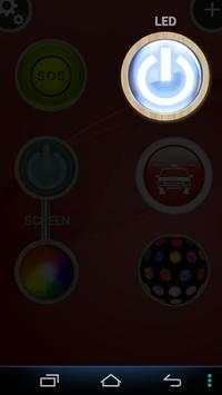 Color Flashlight FREE screenshot 2