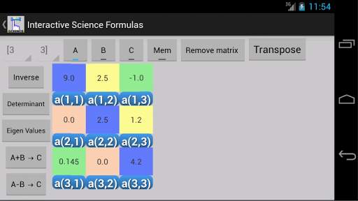 Science Formulas screenshot 6